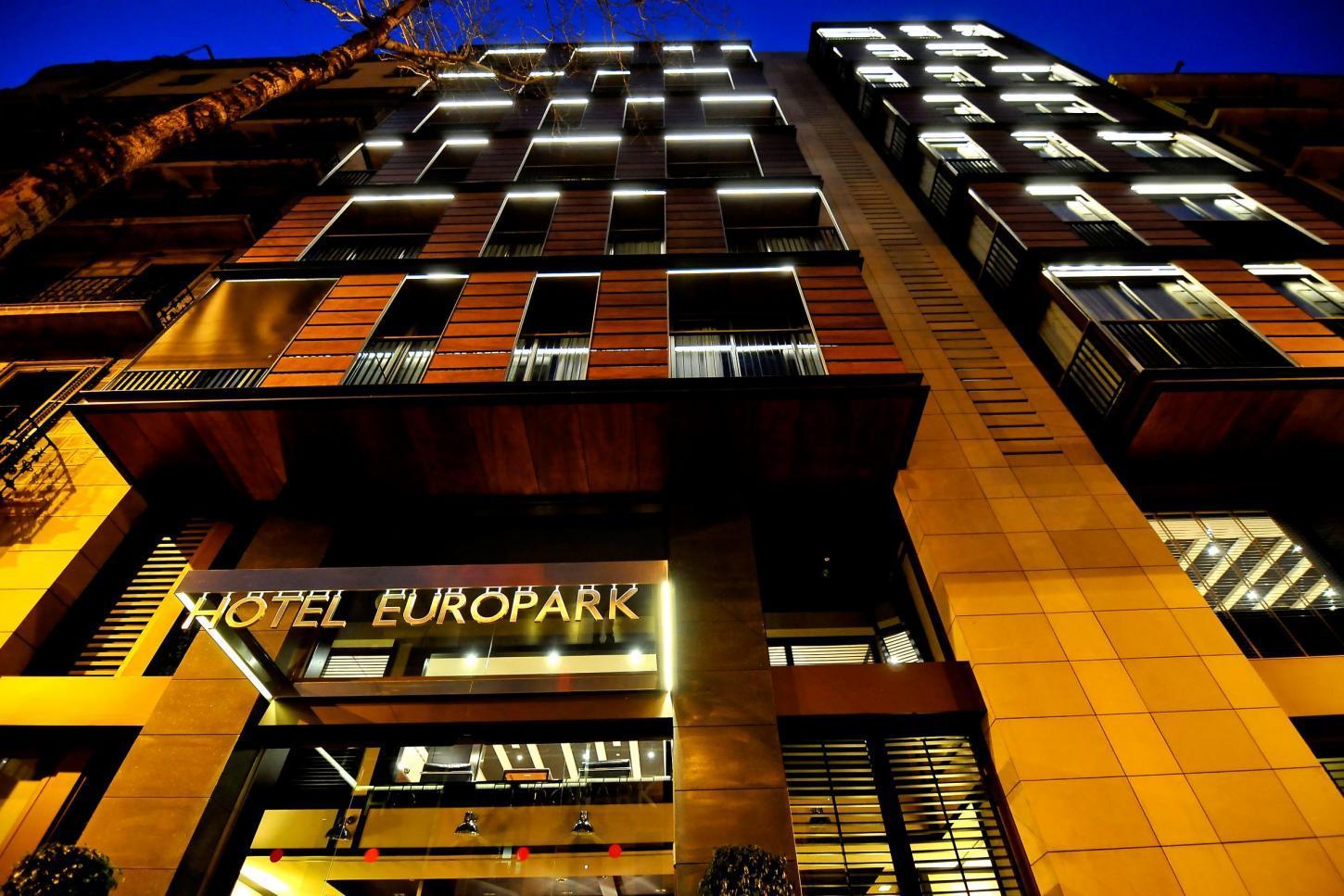 Europark Hotel Barcelone