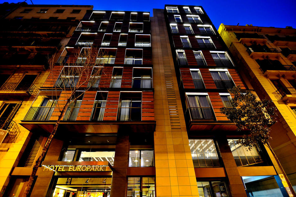 Europark Hotel Barcelone